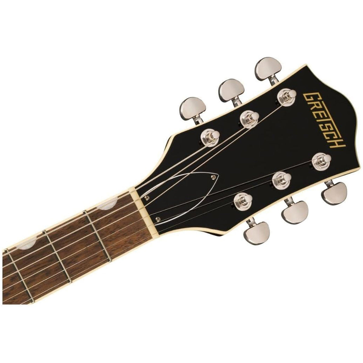 Gretsch G2655 Streamliner Center Block Jr. Double-Cut Semi-hollowbody Guitar - Steel Olive - View 4 | MusicMarket