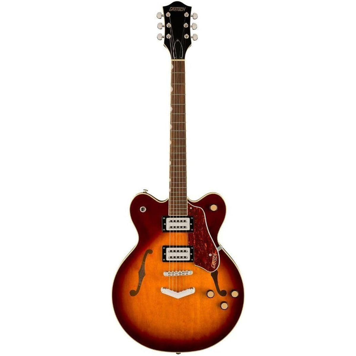 Gretsch G2622 Streamliner Center Block Double-Cut Electric Guitar - Forge Glow - View 2 | MusicMarket