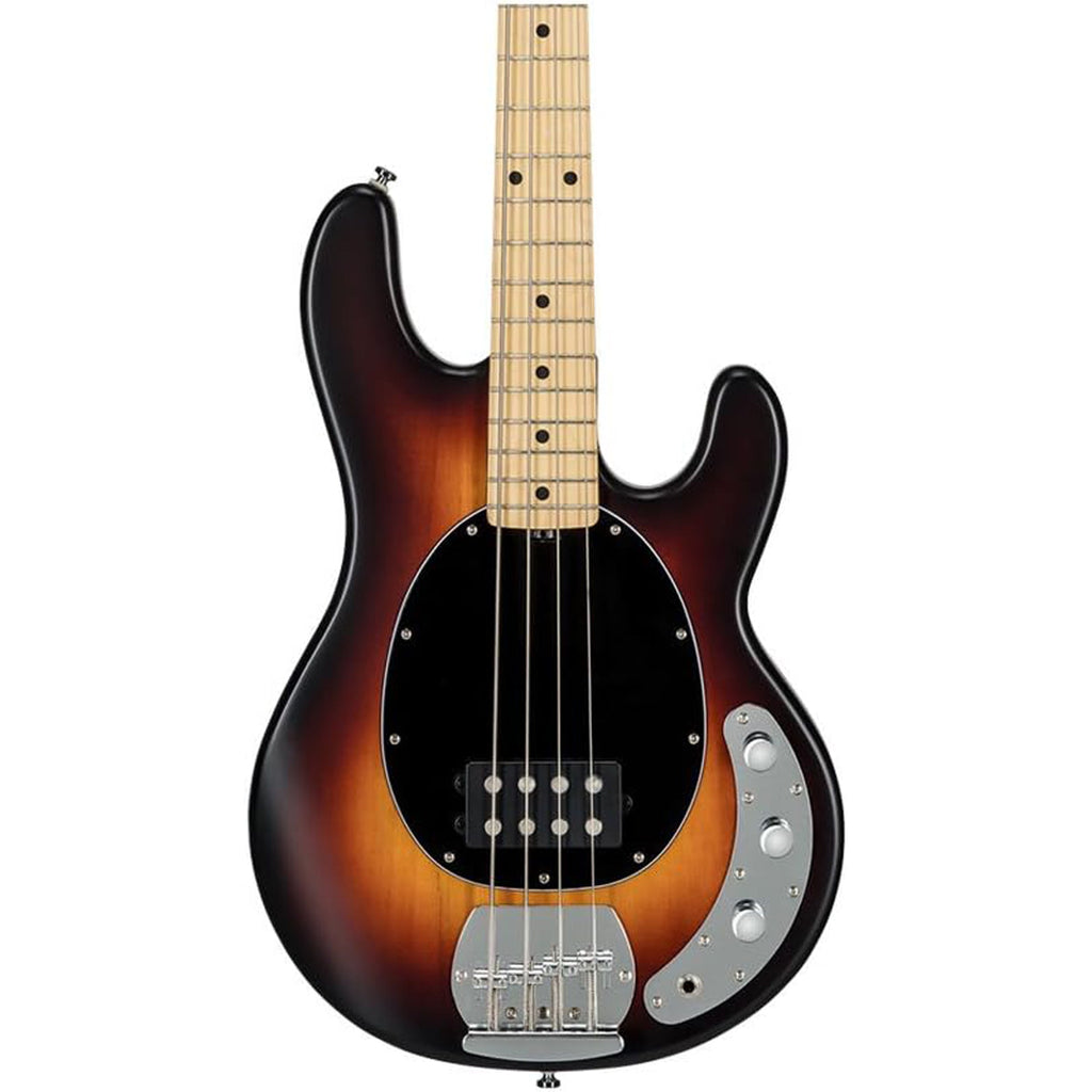 Sterling by Music Man StingRay Ray4 Bass Guitar - Vintage Sunburst Satin - MusicMarket
