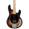 Sterling by Music Man StingRay Ray4 Bass Guitar - Vintage Sunburst Satin - MusicMarket
