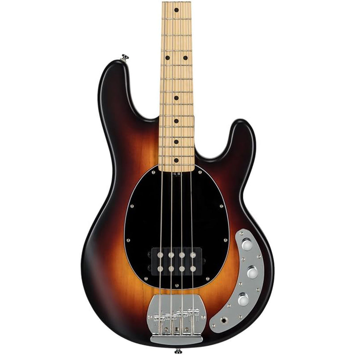 Sterling by Music Man StingRay Ray4 Bass Guitar - Vintage Sunburst Satin - MusicMarket