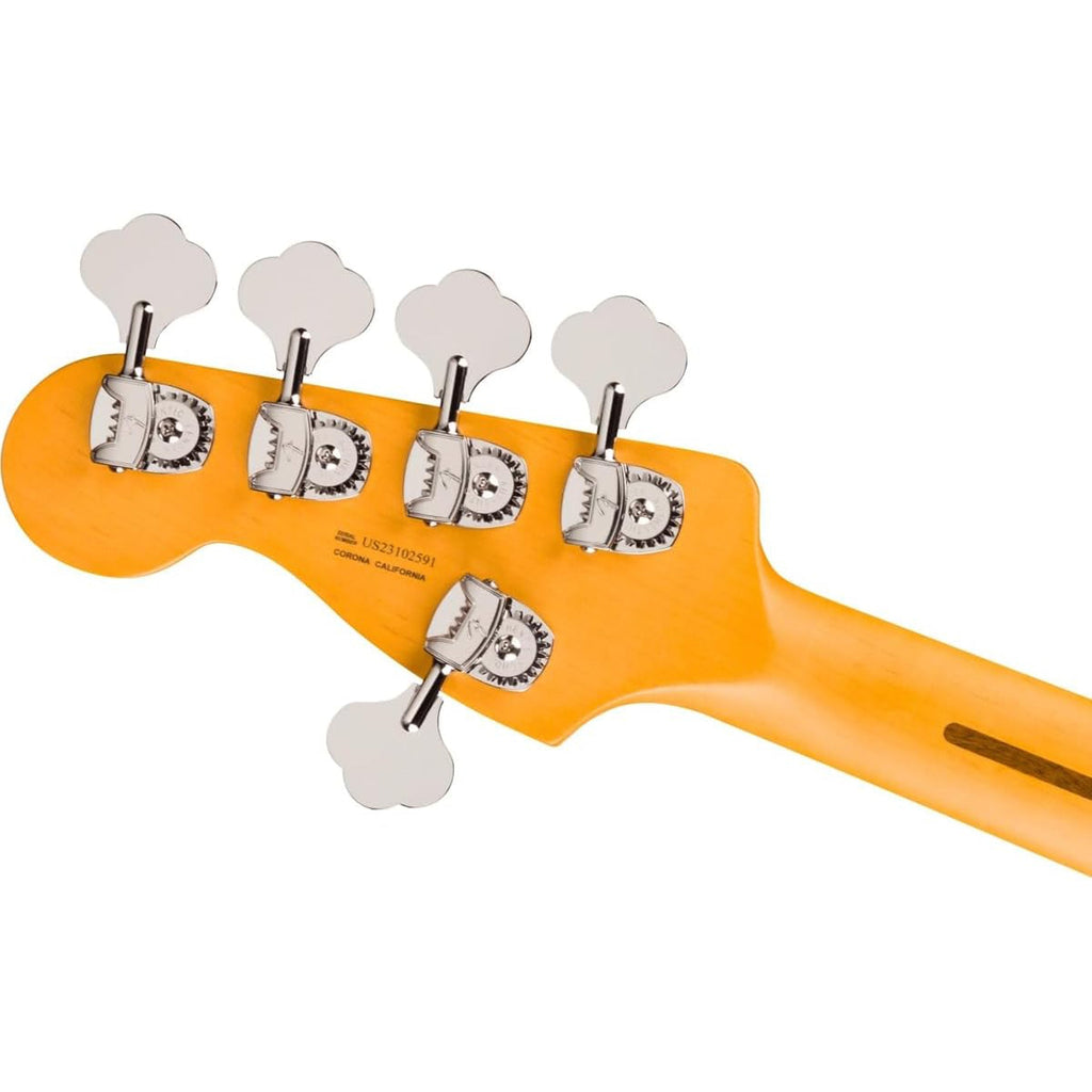 Fender American Ultra II Jazz Bass V - Avalanche, Maple Fingerboard - View 5 | MusicMarket