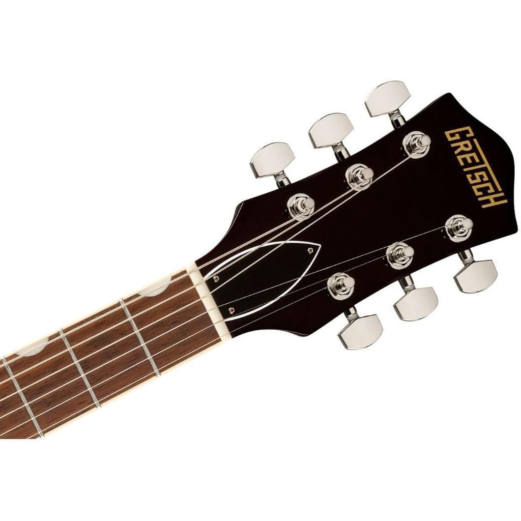 Gretsch Streamliner Jet Club Singlecut Electric Guitar with Wraparound - Mint Metallic - View 4 | MusicMarket