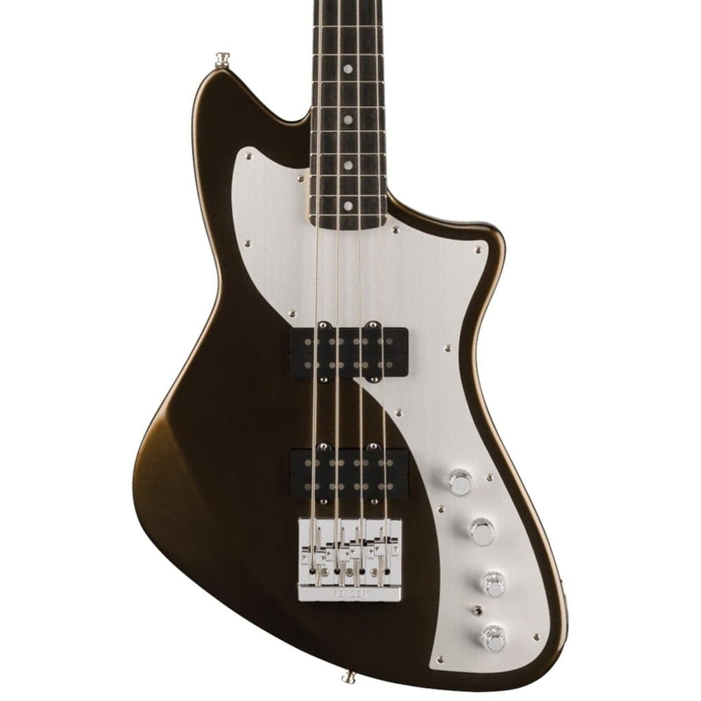 Fender American Ultra II Meteora Bass - Texas Tea, Ebony Fingerboard - MusicMarket