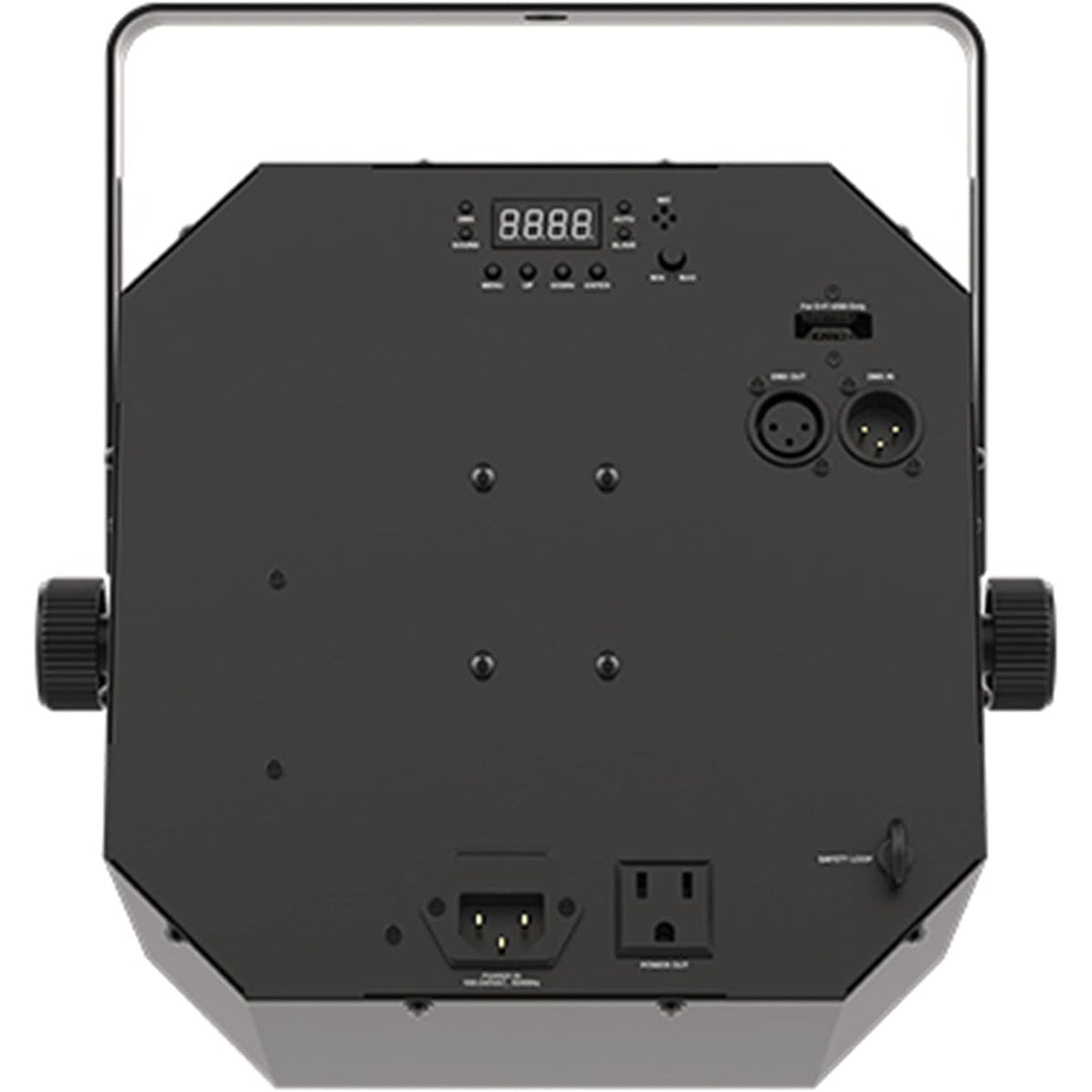 Chauvet Swarm 5 FX ILS Multi-Effects with Derby, Lasers, and Strobe - View 3 | MusicMarket