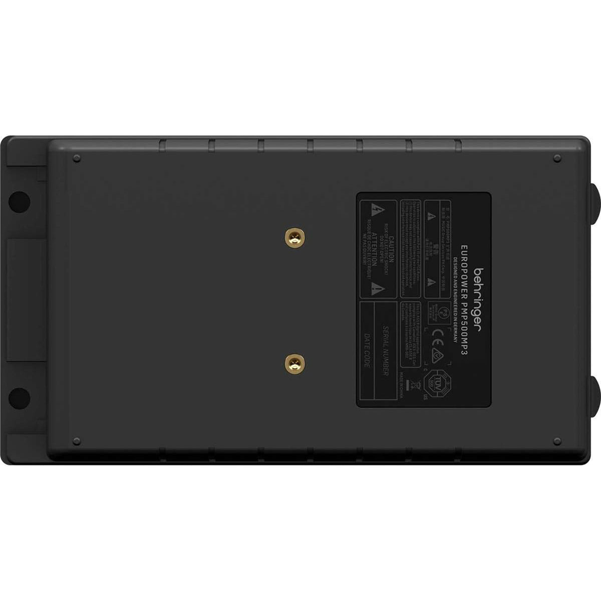 Behringer PMP500MP3 8-channel 500W Powered Mixer - View 2 | MusicMarket