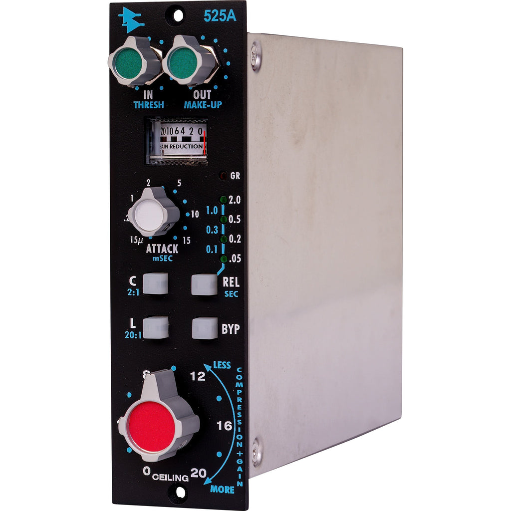 API 525A 500 Series Discrete FET Compressor Limiter - View 2 | MusicMarket