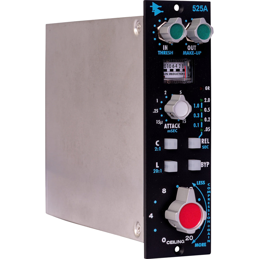 API 525A 500 Series Discrete FET Compressor Limiter - View 3 | MusicMarket
