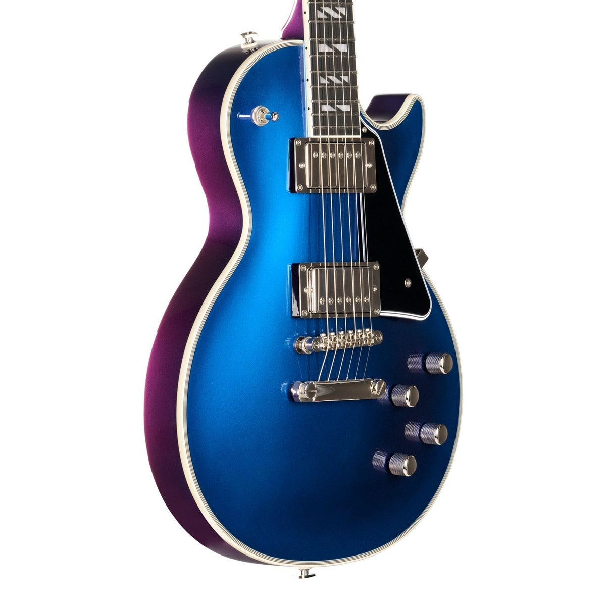 Epiphone Futura Les Paul Custom Electric Guitar - Twilight Shift - View 5 | MusicMarket