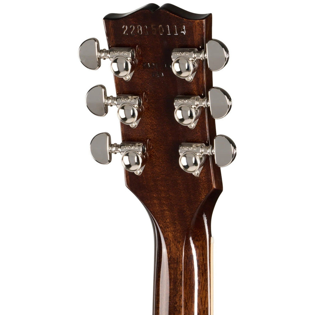 Gibson USA ES-335 60s Semi-Hollowbody Electric Guitar - Dark Walnut - View 6 | MusicMarket