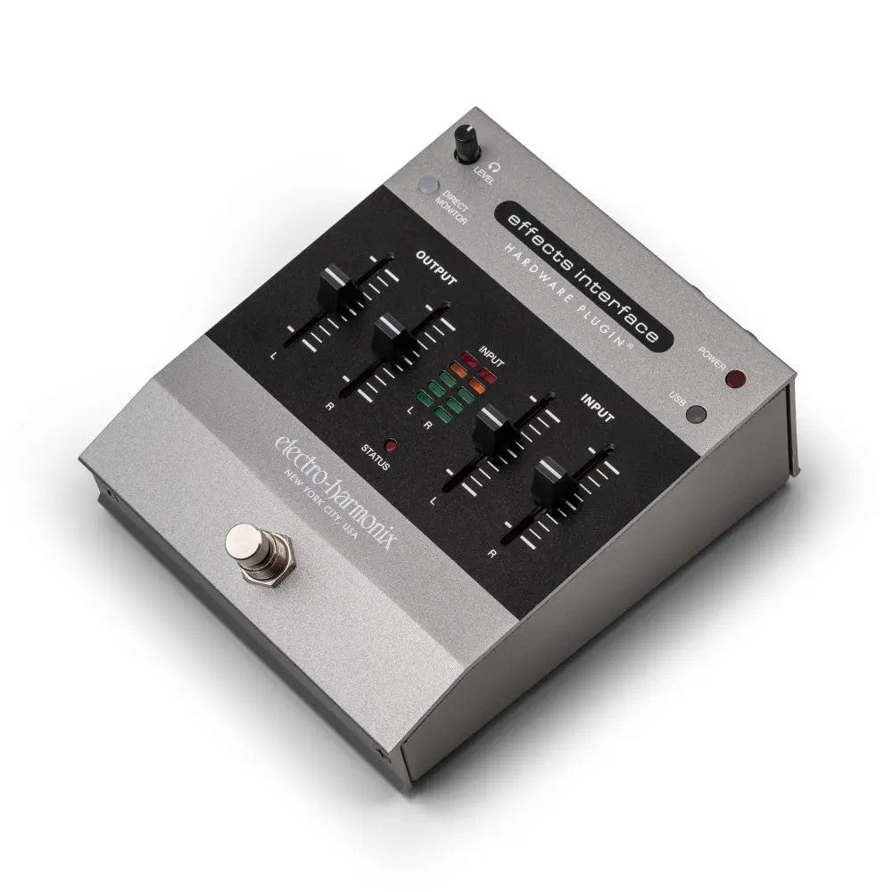Electro-Harmonix Effects Interface Hardware Plugin - View 2 | MusicMarket