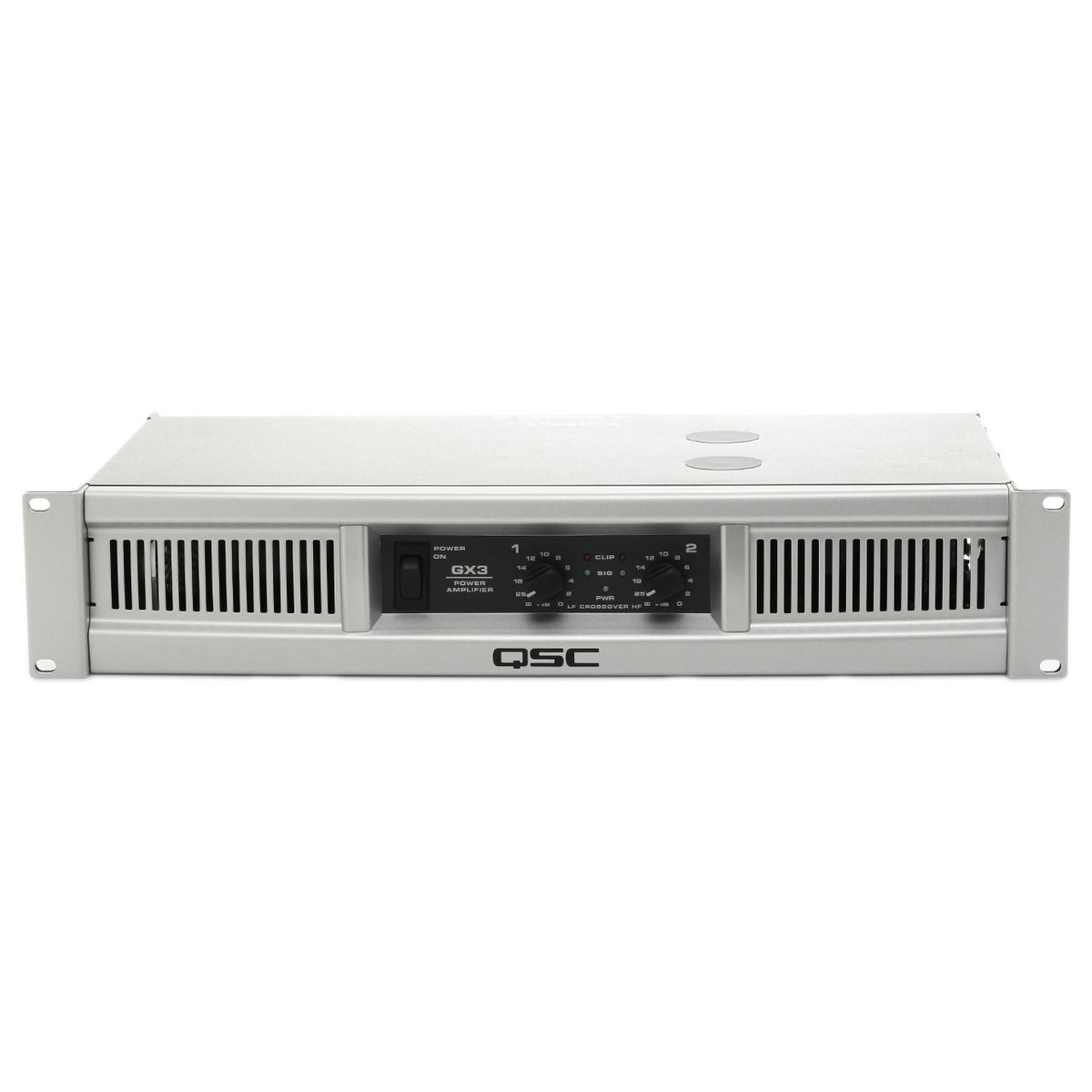 QSC GX3 Power Amplifier - MusicMarket