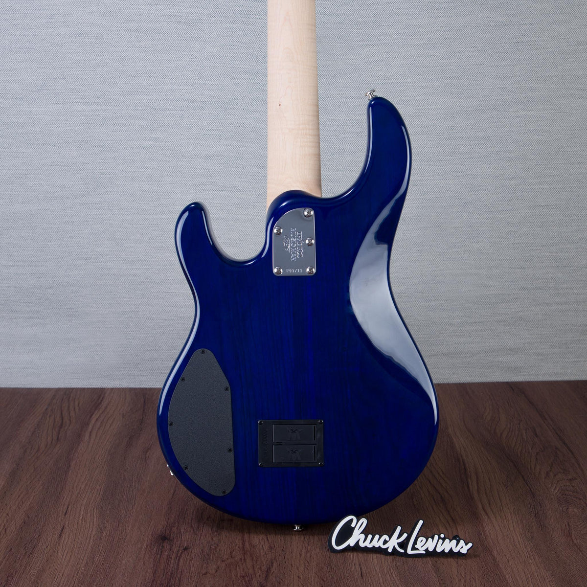 Ernie Ball Music Man Ball Family Reserve StingRay 5 HH 5-String Electric Bass Guitar - Paua Blue Burst - #F93711 -