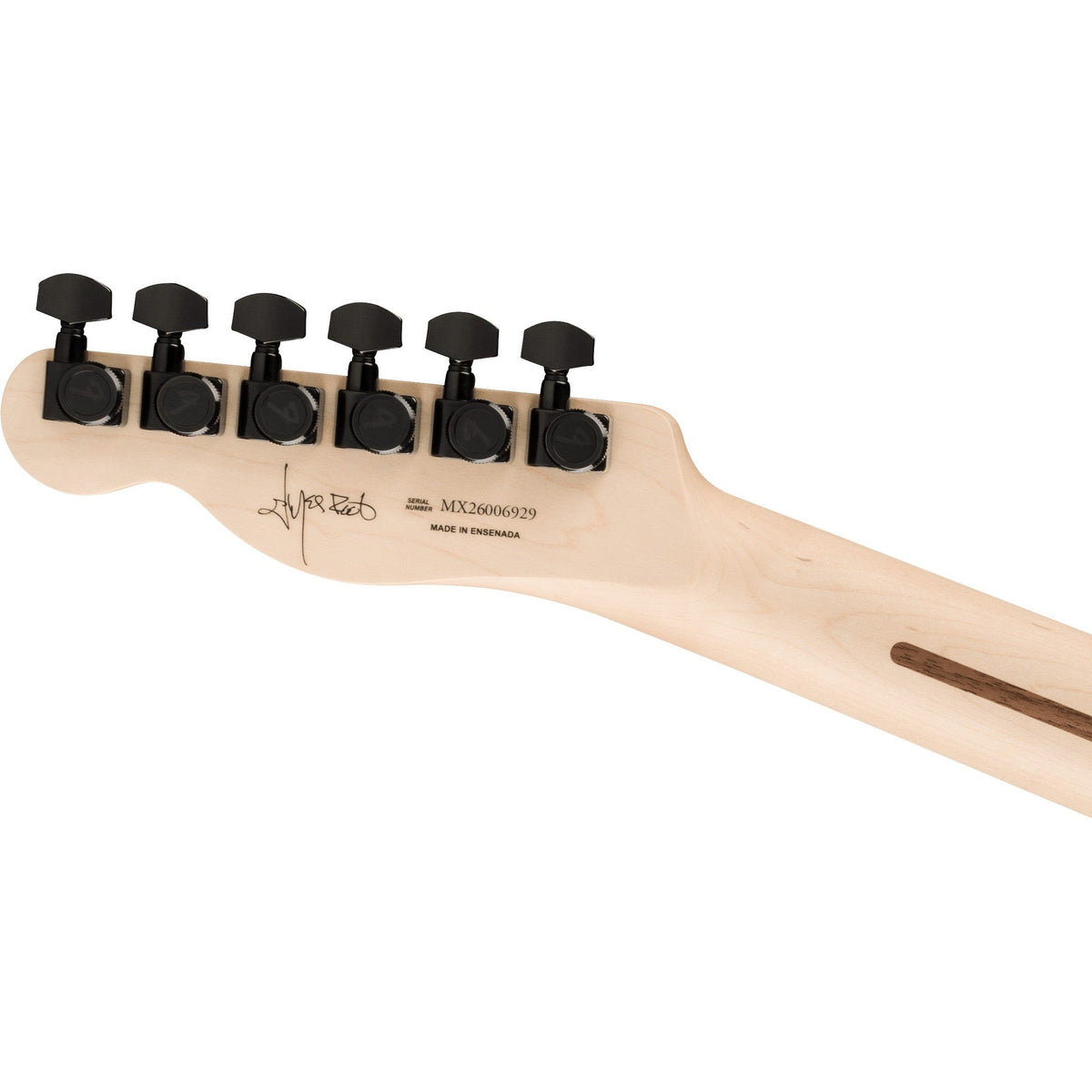 Fender Limited Edition Jim Root Telecaster Signature Electric Guitar - Shoreline Gold - View 6 | MusicMarket