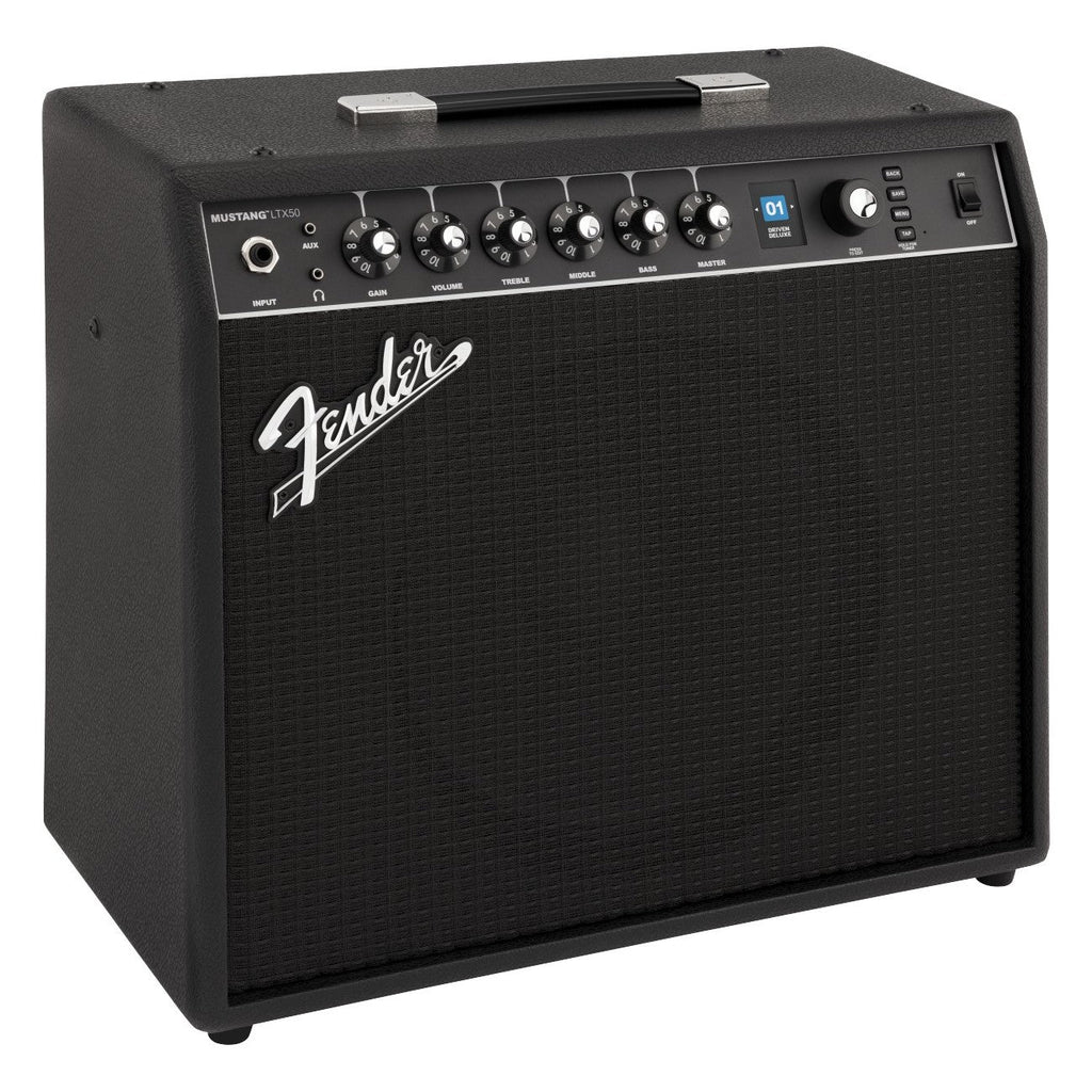 Fender Mustang LTX50 Guitar Combo Amplifier - View 2 | MusicMarket