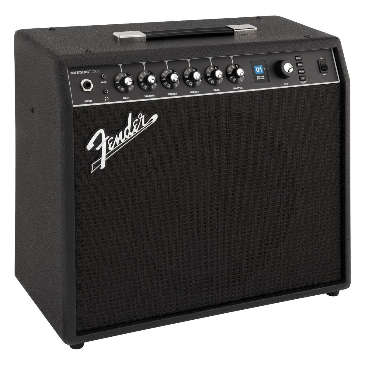 Fender Mustang LTX50 Guitar Combo Amplifier - View 2 | MusicMarket