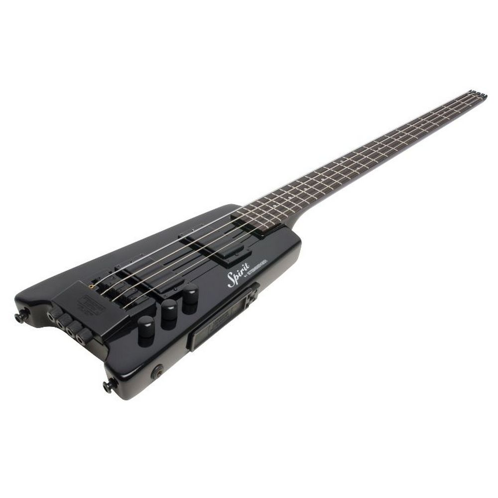 Steinberger Spirit XT-2 Bass Guitar - Black - View 2 | MusicMarket