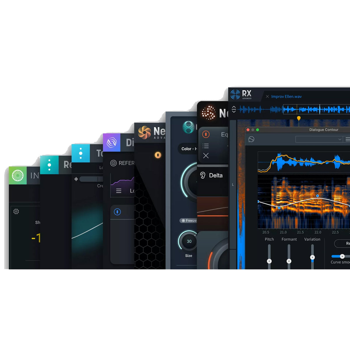 Izotope RX Post Production Suite 8.6 Upgrade from Any RX PPS - MusicMarket