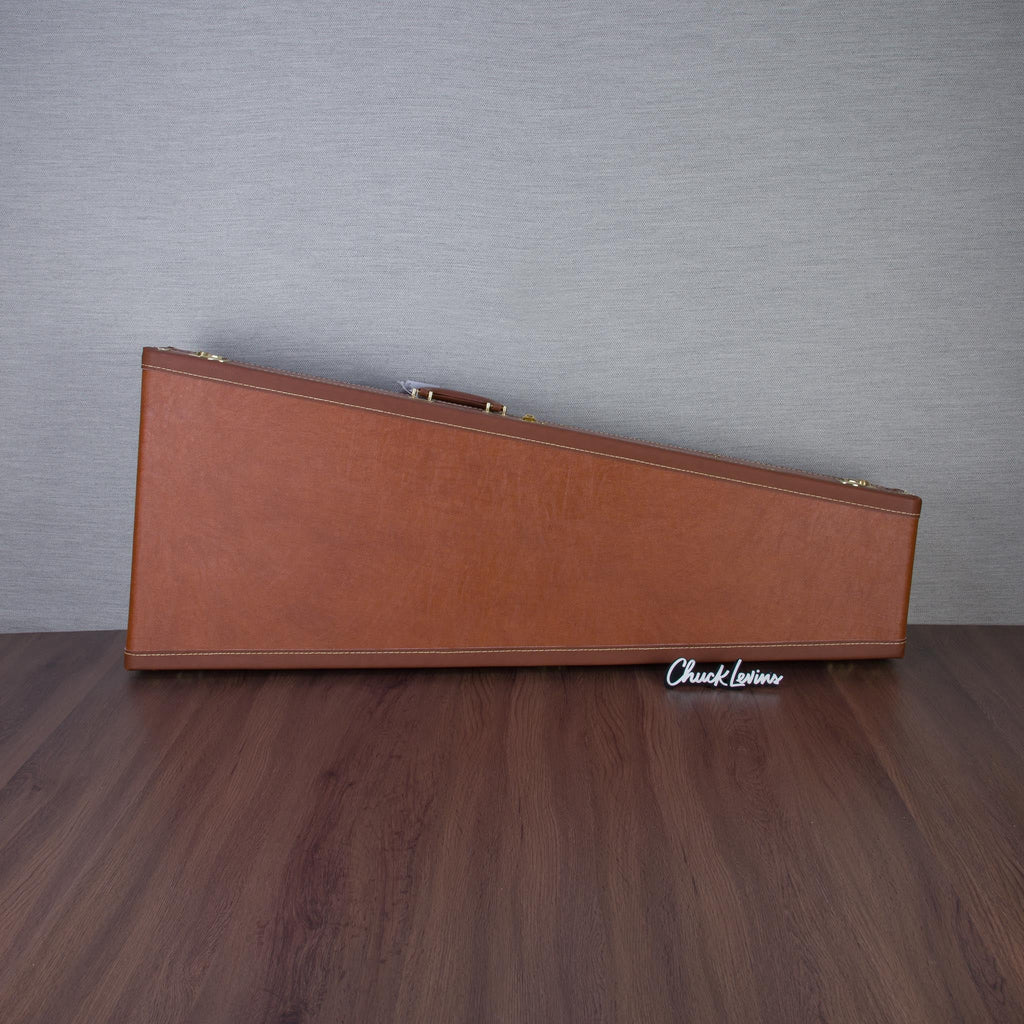 Gibson Custom Shop 1958 Mahogany Flying V Reissue Electric Guitar - Antique Natural - #851115 - View 12 | MusicMarket