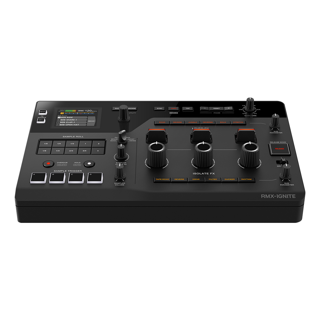 AlphaTheta RMX-Ignite DJ Effector - Open Box, Mint - View 4 | MusicMarket