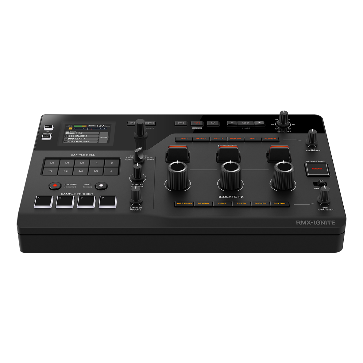 AlphaTheta RMX-Ignite DJ Effector - Open Box, Mint - View 4 | MusicMarket
