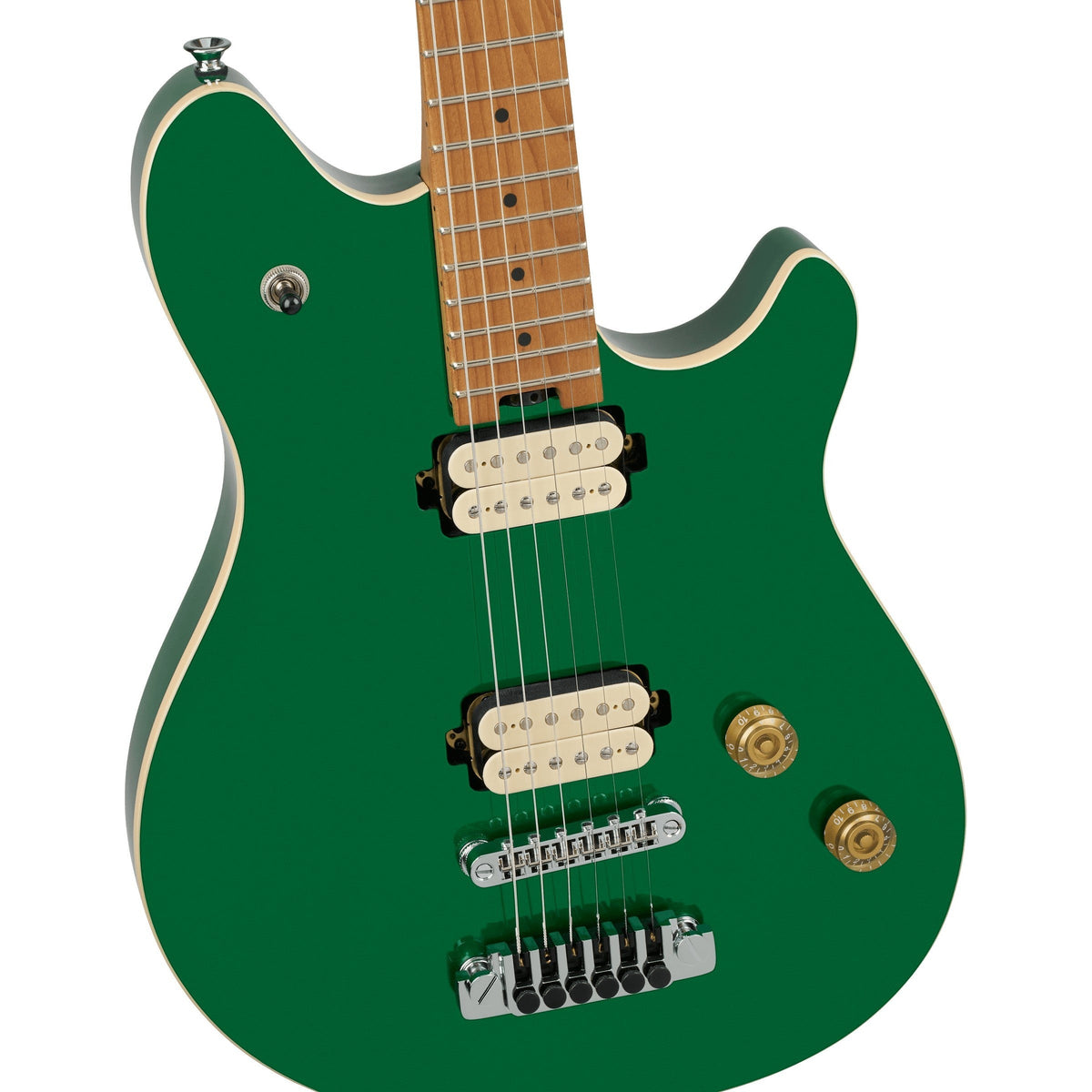 EVH Wolfgang Special Electric Guitar - Kandy Green - View 3 | MusicMarket