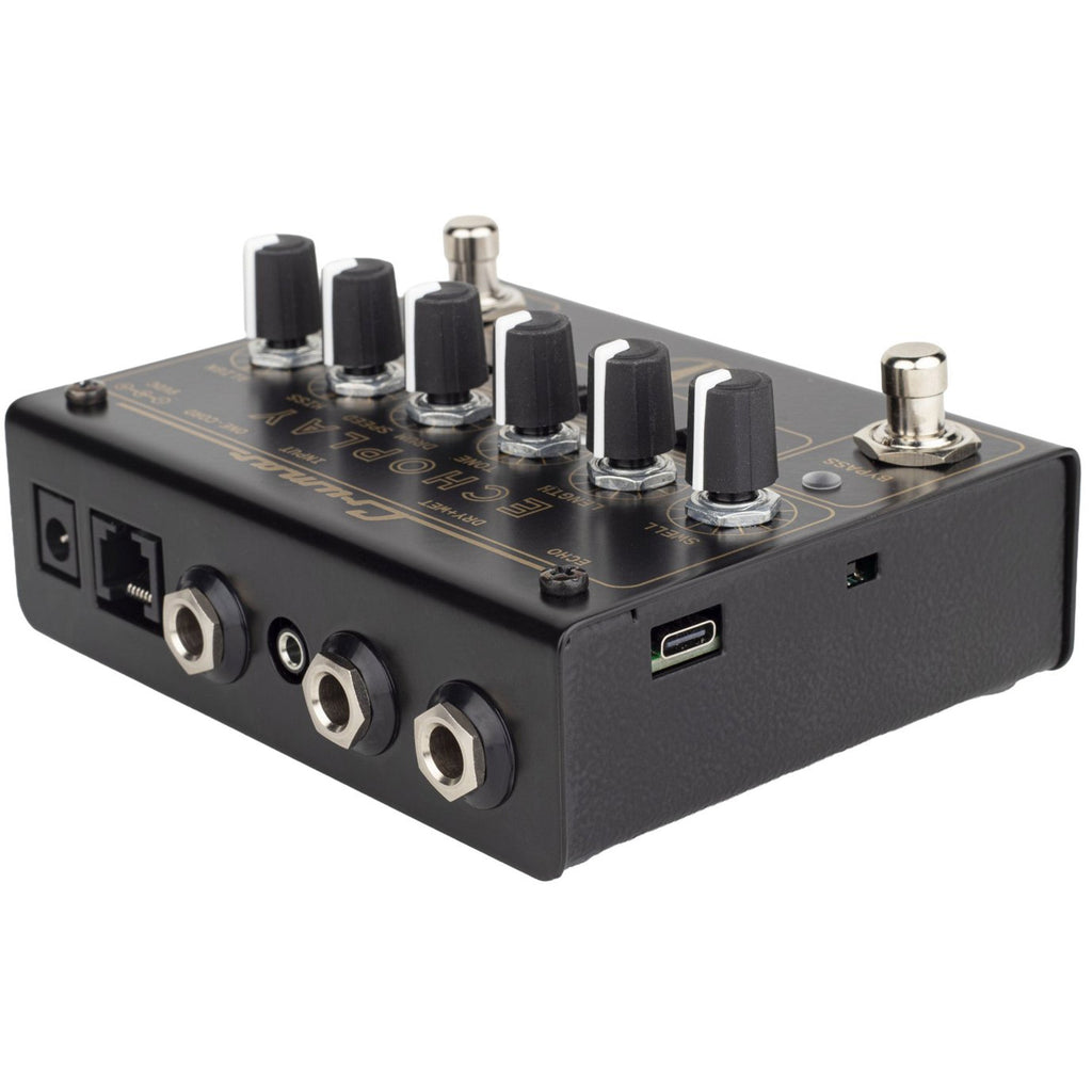 Crumar ECHOPLAY Rotating Drum Echo Simulator Pedal - View 2 | MusicMarket