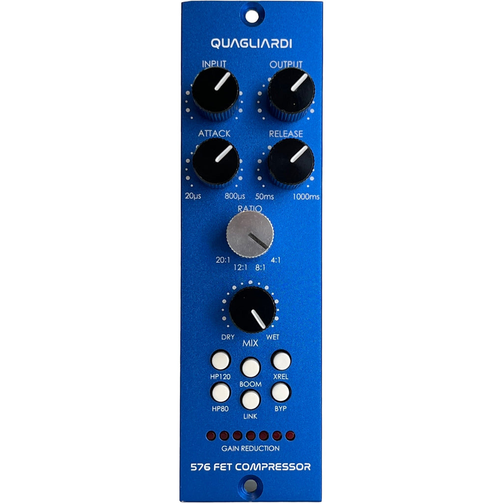 Quagliardi Pro Audio 576 500 Series FET Compressor - MusicMarket