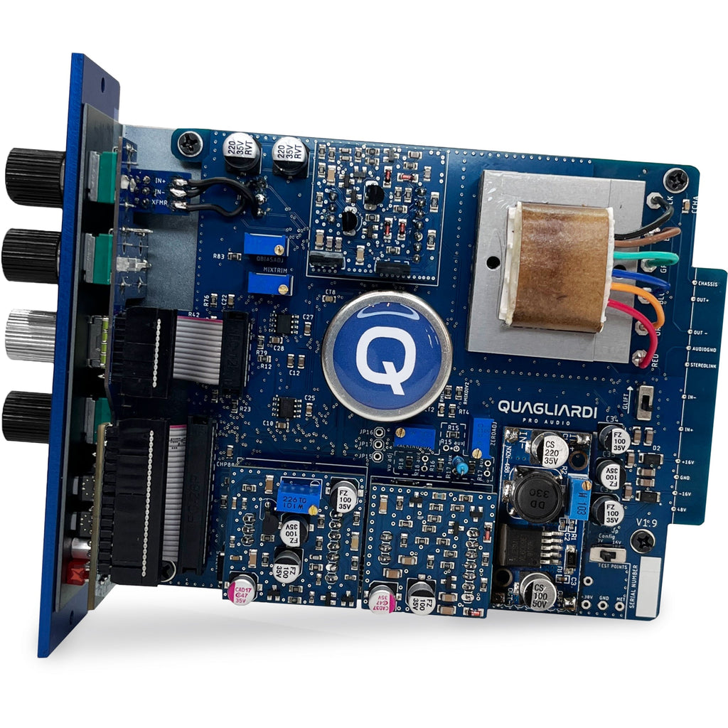 Quagliardi Pro Audio 576 500 Series FET Compressor - View 4 | MusicMarket