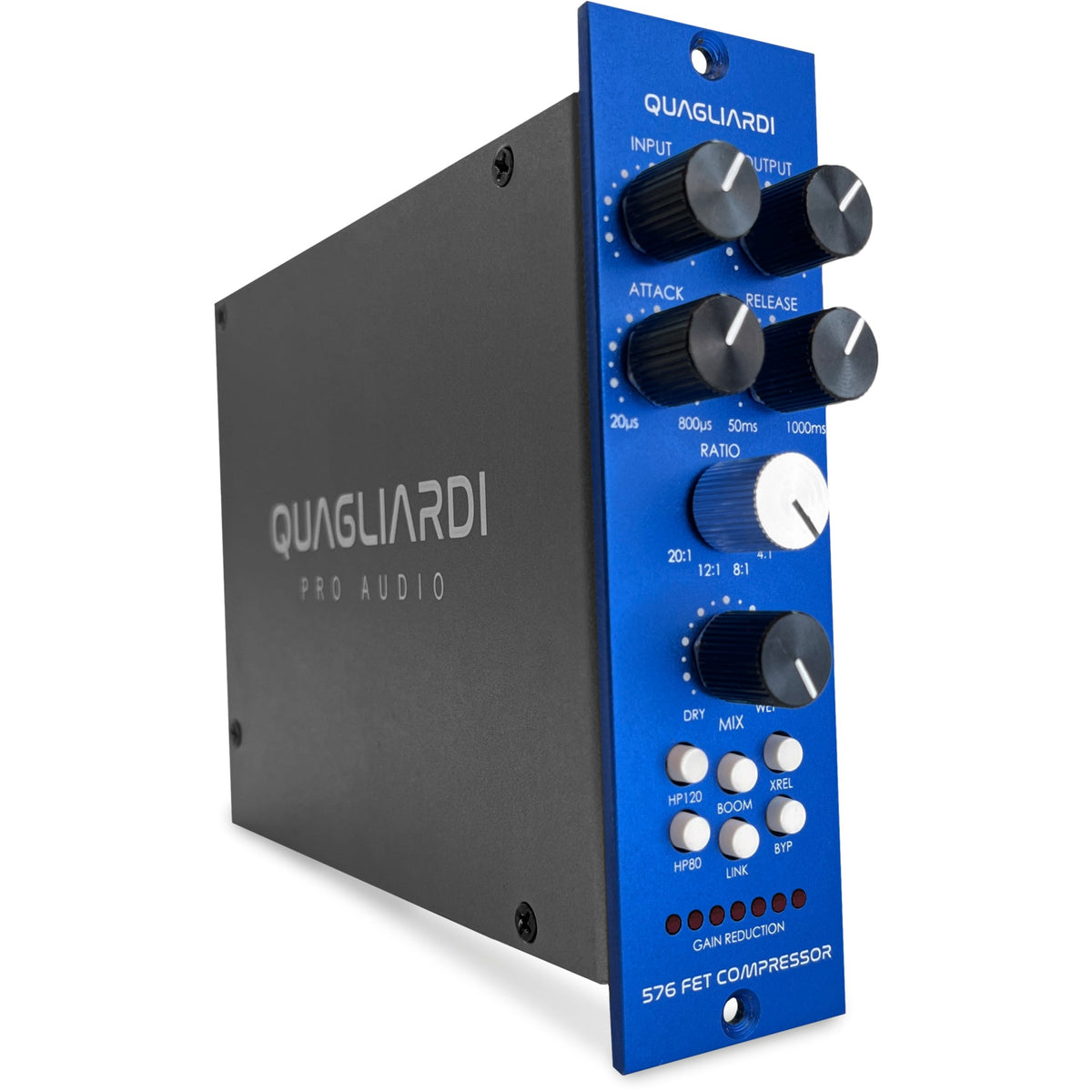 Quagliardi Pro Audio 576 500 Series FET Compressor - View 3 | MusicMarket