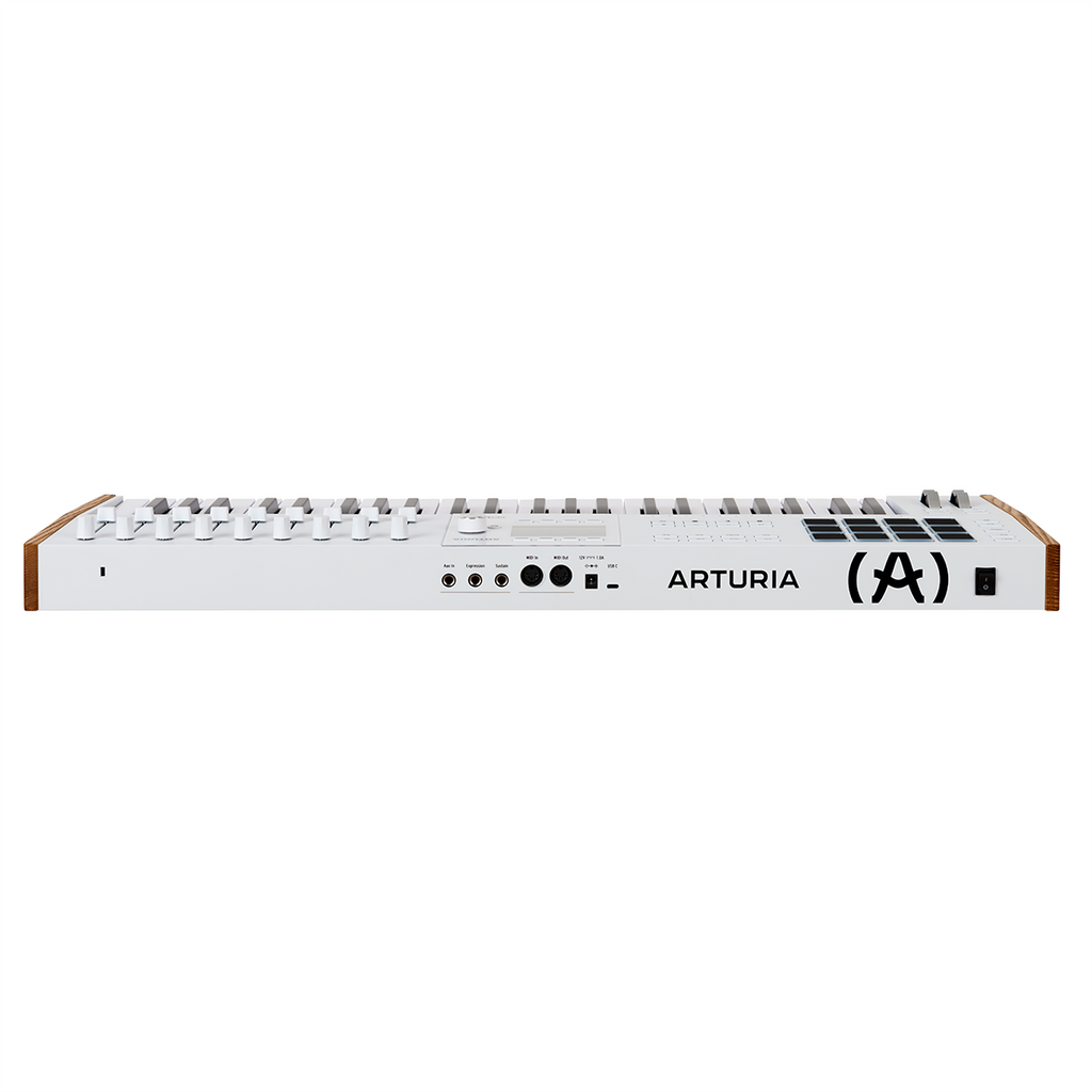 Arturia Keylab 49 MK3 White Universal Midi Controller - View 2 | MusicMarket