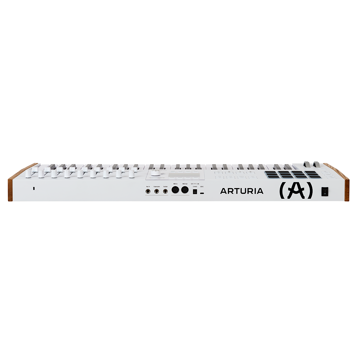 Arturia Keylab 49 MK3 White Universal Midi Controller - View 2 | MusicMarket