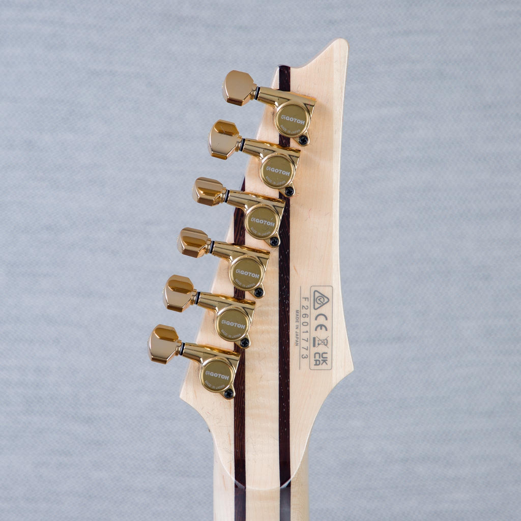 Ibanez Limited Edition 840PIIIAT RG Prestige Electric Guitar - Ametrine - #210001F2601773 - View 7 | MusicMarket