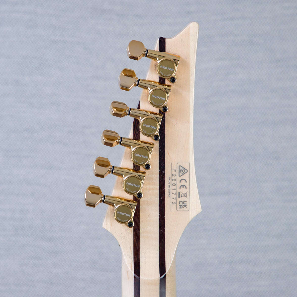 Ibanez Limited Edition 840PIIIAT RG Prestige Electric Guitar - Ametrine - #210001F2601773 - View 7 | MusicMarket