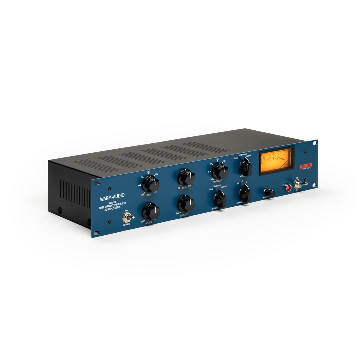 Warm Audio WA-1B All-Tube Transformer-Balanced Optical Compressor - View 2 | MusicMarket
