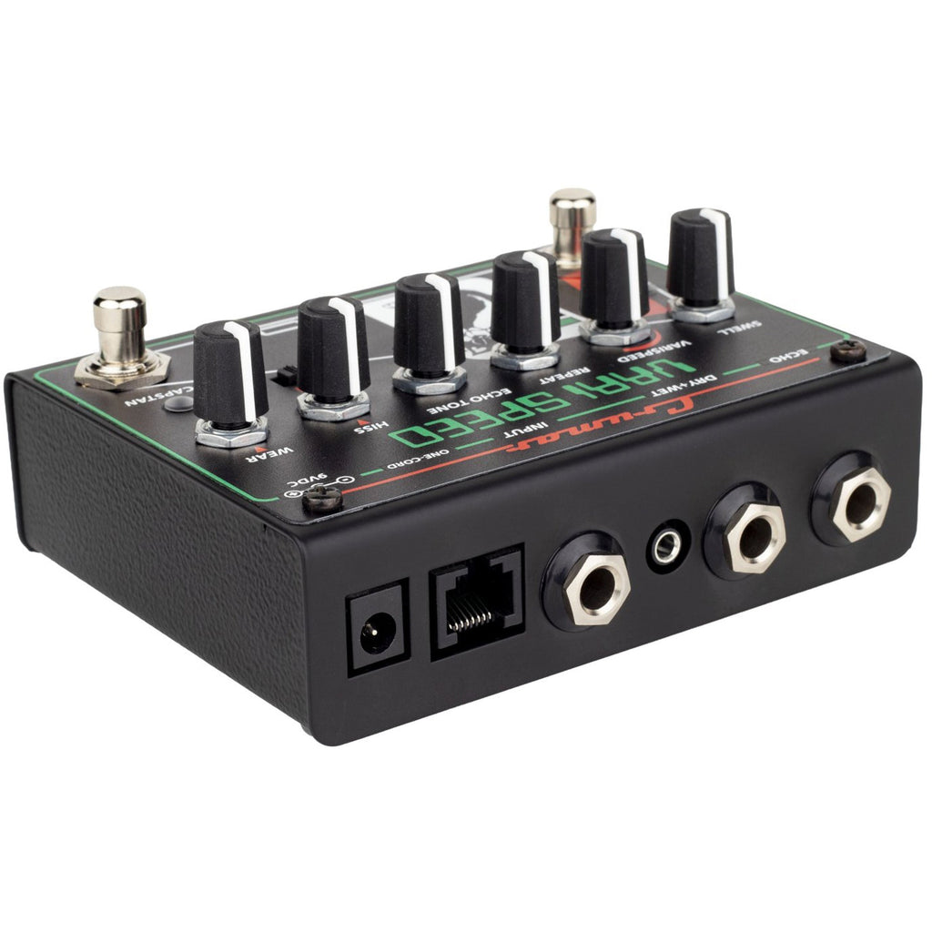 Crumar VARISPEED - Tape Echo Simulator Pedal - View 4 | MusicMarket