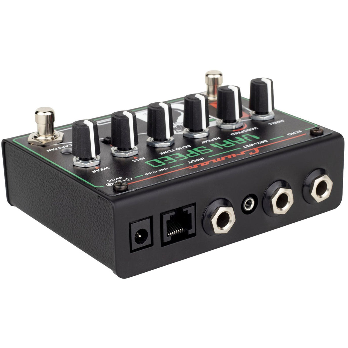 Crumar VARISPEED - Tape Echo Simulator Pedal - View 4 | MusicMarket