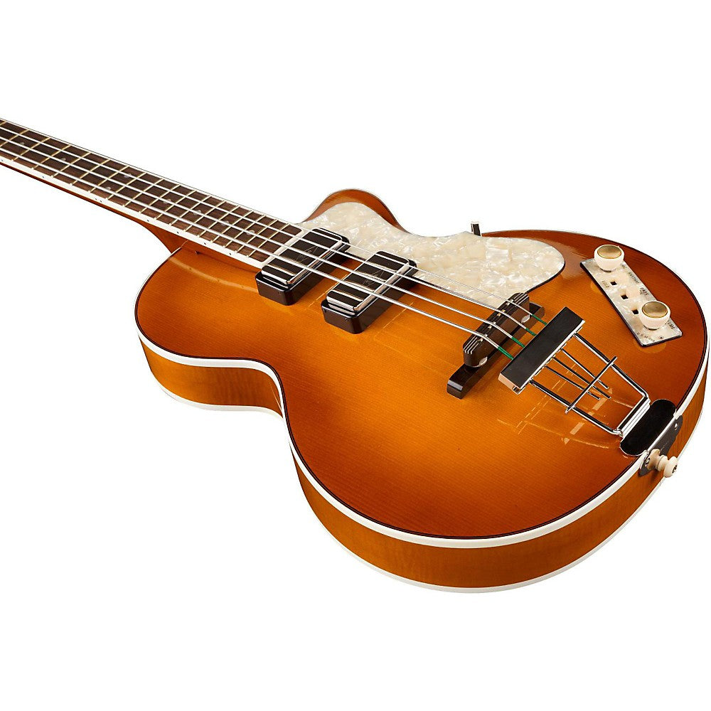 Hofner HOF-H500/2-CV-O LTD Club Bass 4 String Bass - Dark Violin - View 5 | MusicMarket