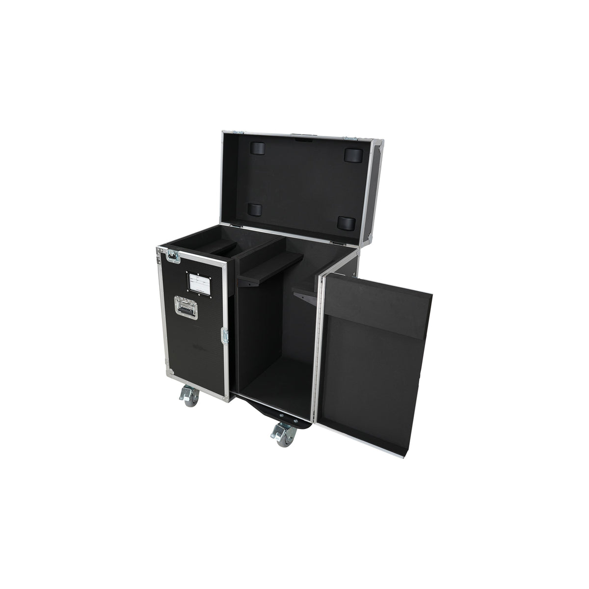 ProX XS-MH30WASHX2W for Two Moving Head Fixtures ATA Flight Style Road Case with Casters - View 12 | MusicMarket