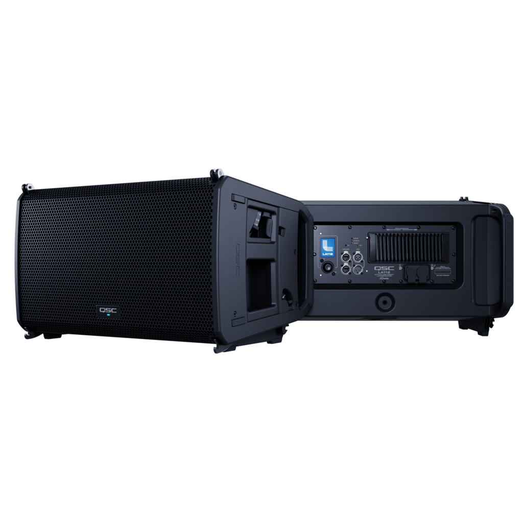 QSC LA112 L Class 12-Inch Two-Way Active Line Array Loudspeaker - View 5 | MusicMarket