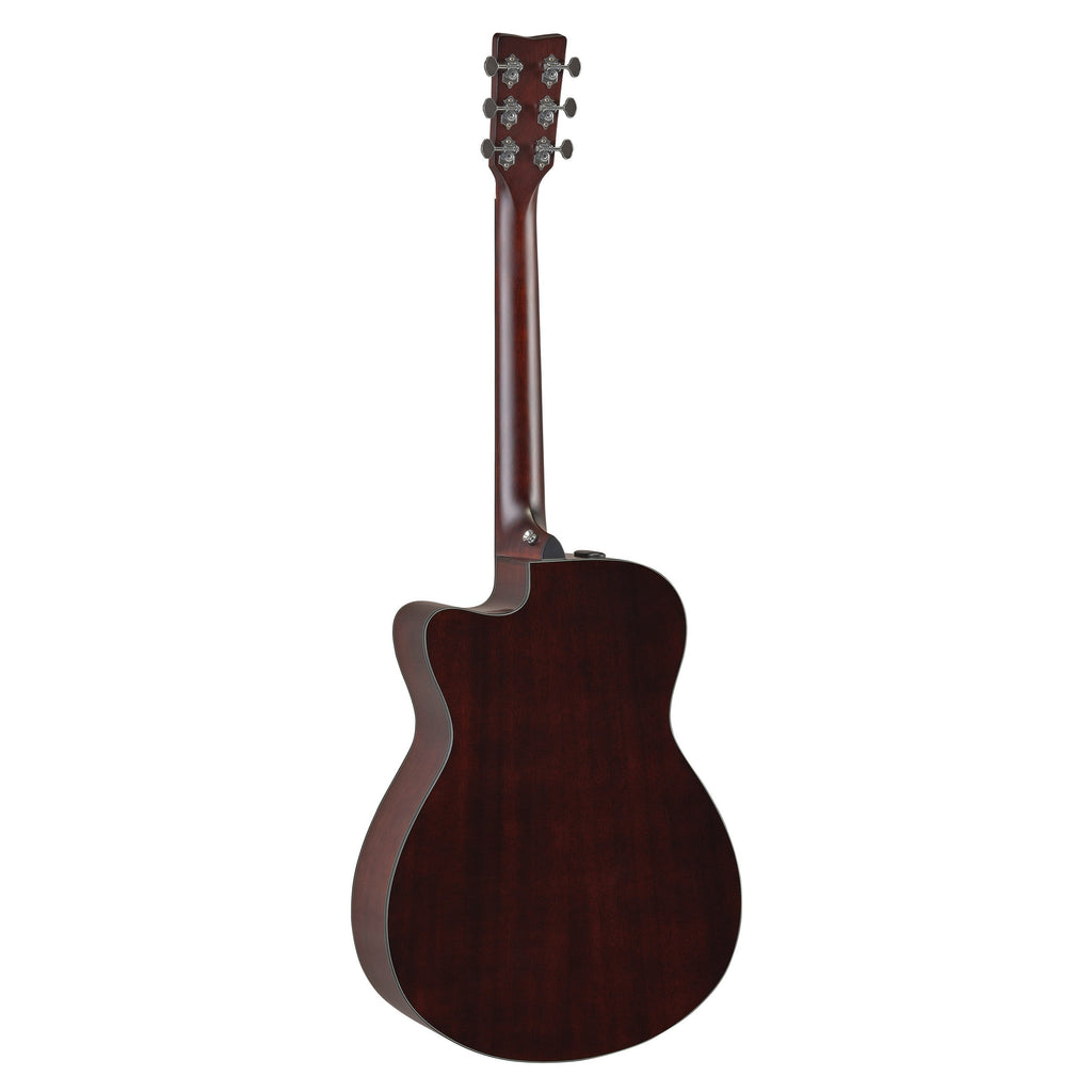 Yamaha 2nd Generation TransAcoustic TAS1 C Acoustic Electric Guitar - Natural - View 5 | MusicMarket