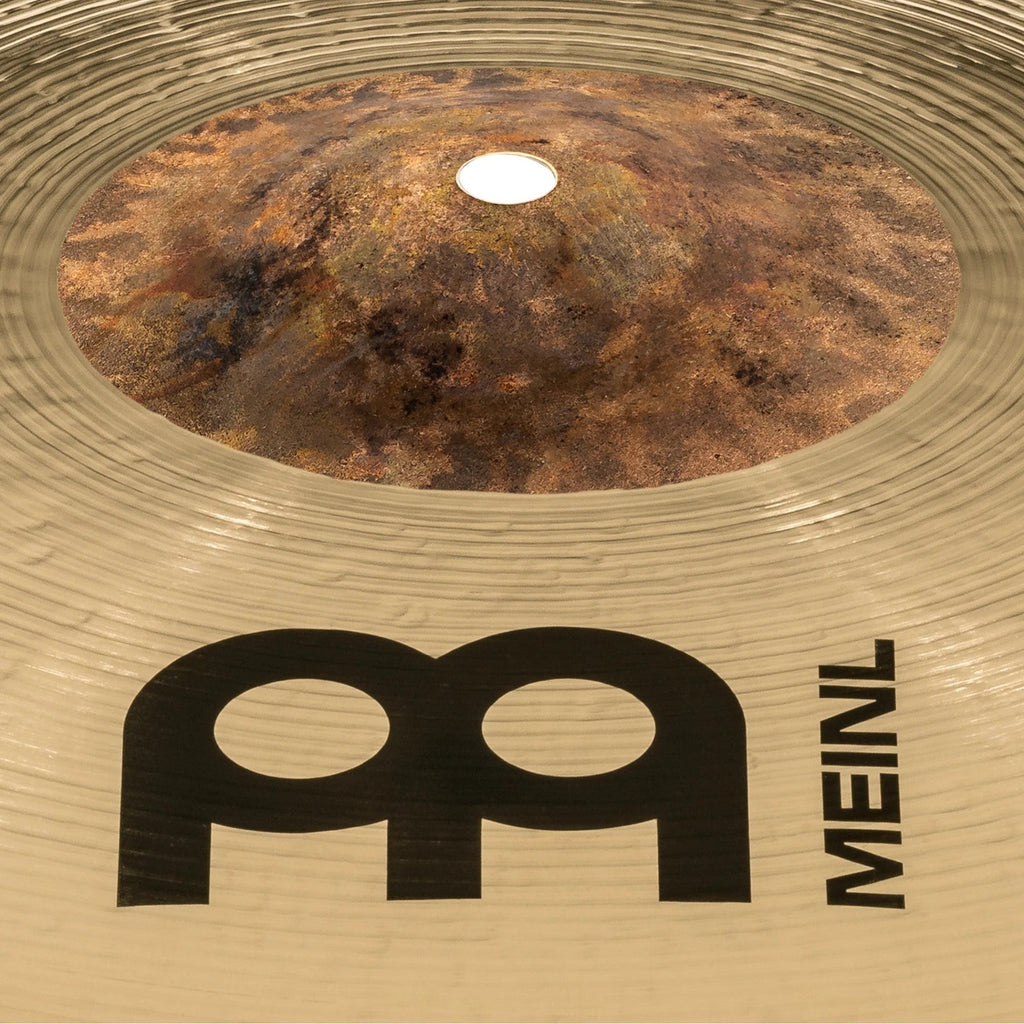 Meinl 15-Inch Byzance Brilliant Polyphonic Hi-Hat Cymbals - View 4 | MusicMarket