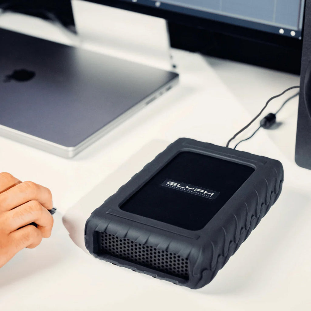 Glyph Blackbox Pro, 7200RPM, Enterprise Class, USB-C (3.2) (Works with 3.0/2.0) 16 TB - View 3 | MusicMarket