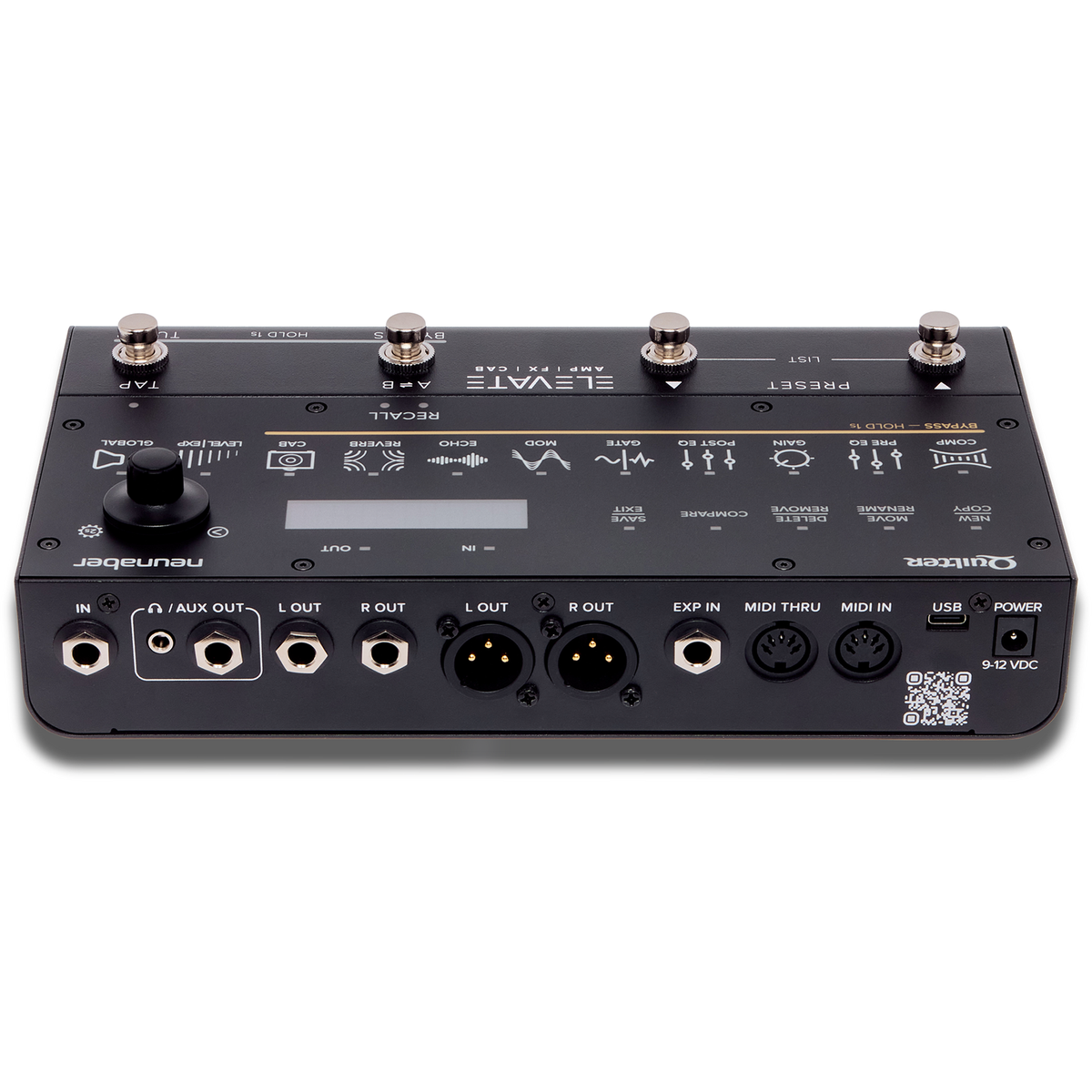 Quilter Elevate Intuitive Guitar Engine Multi-Effects Pedal - View 9 | MusicMarket
