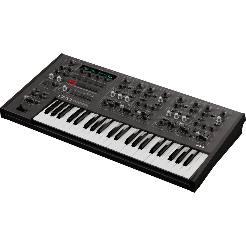 UDO Audio DMNO 8 Voice Analog Hybrid Synthesizer - Black - View 4 | MusicMarket
