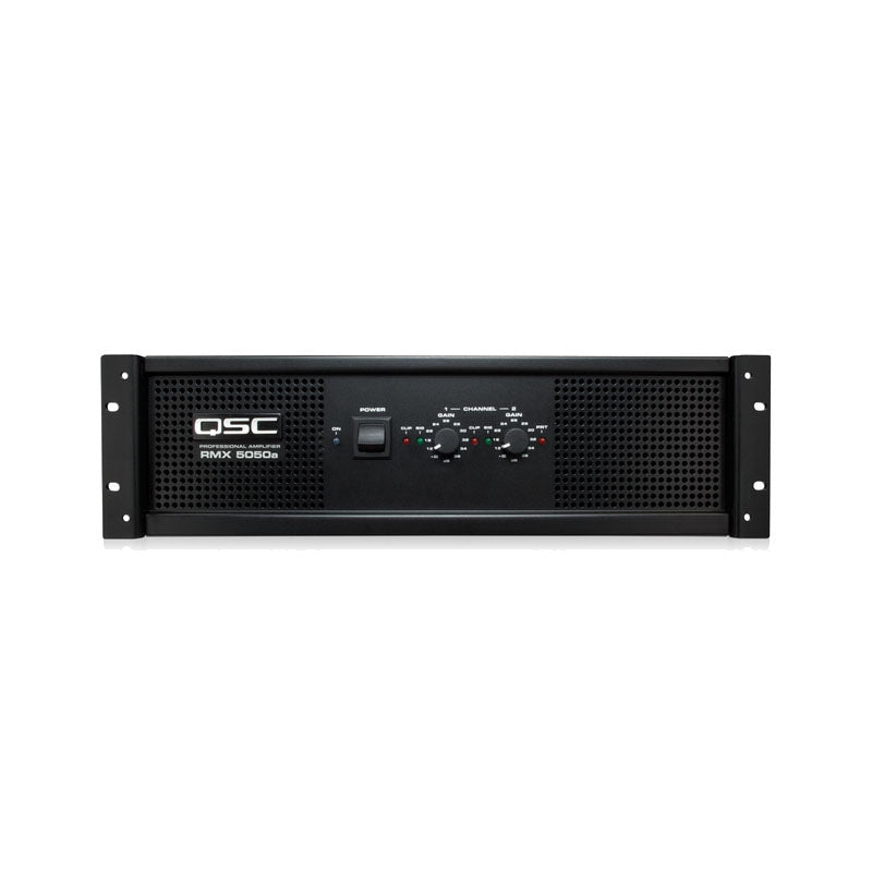 QSC RMX5050a Power Amplifier - Open Box, Mint - MusicMarket