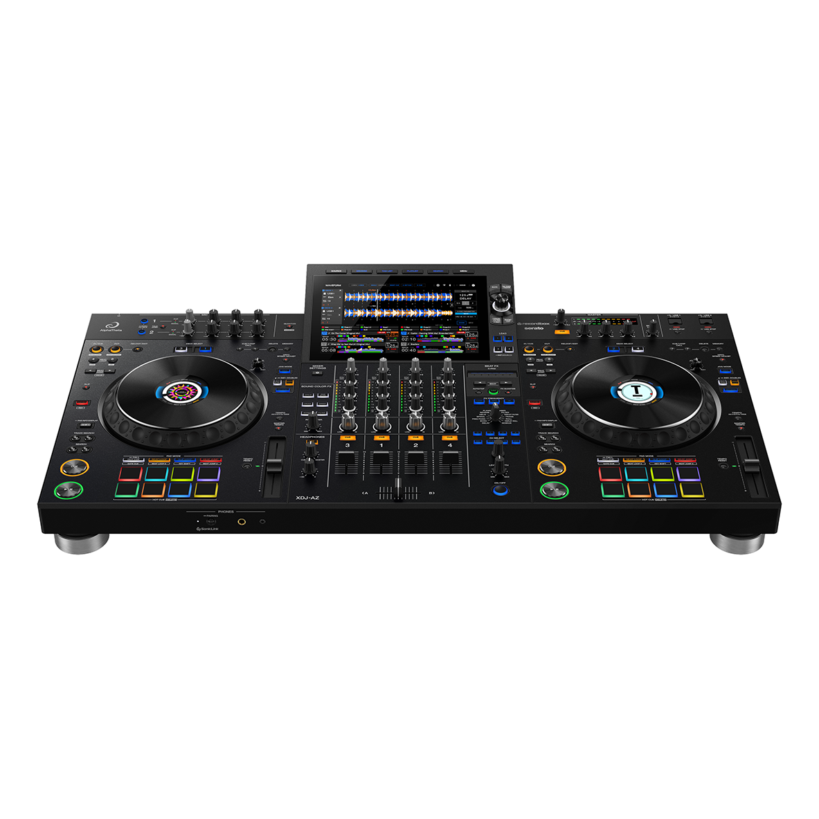 AlphaTheta XDJ-AZ All-In-One DJ System - Mint, Open Box - View 4 | MusicMarket