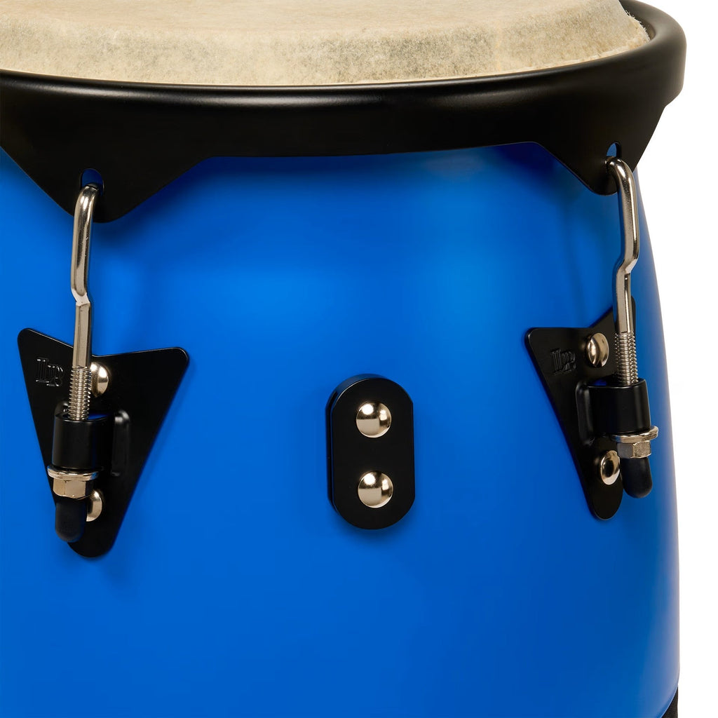 Latin Percussion Discovery II Ultralight Conga Set - Race Car Blue - View 4 | MusicMarket