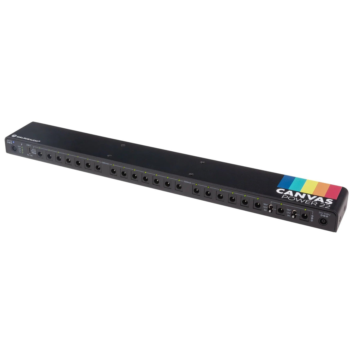 Walrus Audio Canvas Power 22 Pedal Power Supply - View 2 | MusicMarket
