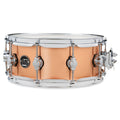 DW 5.5 x 14-Inch Performance Series Polished Copper Snare Drum - MusicMarket